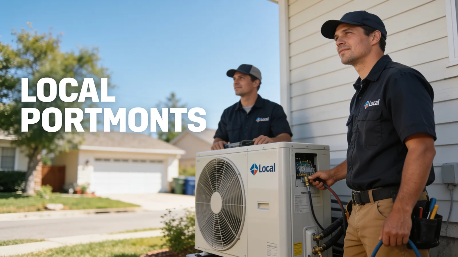 Heat Pump Installation in Sunderland, MD near me